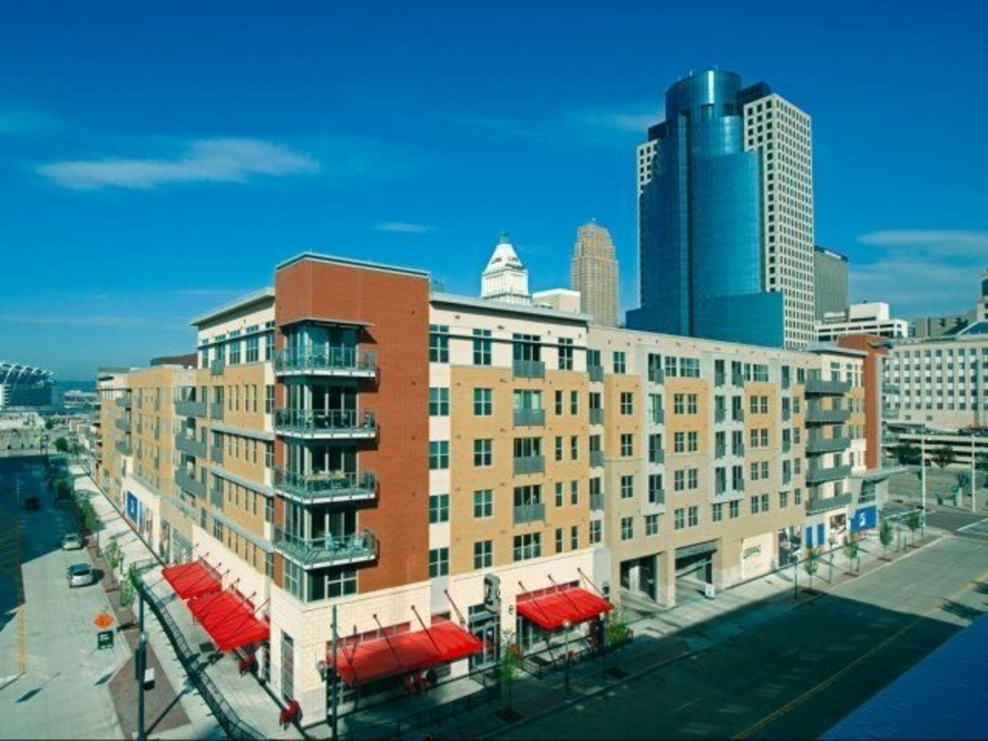 Bridgestreet At Current At The Banks Cincinnati Exterior foto